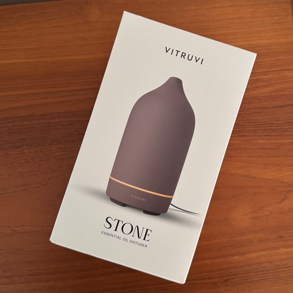 Vitruvi Stone Essential Oil Diffuser